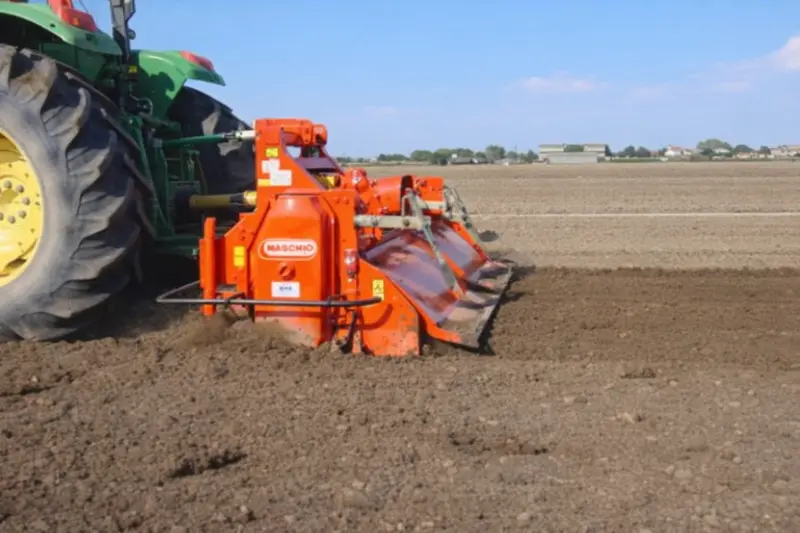 Maschio Rotary Tiller | Model Sc300 | Working Width 123" | 130-170 Hp | For Tractors 3