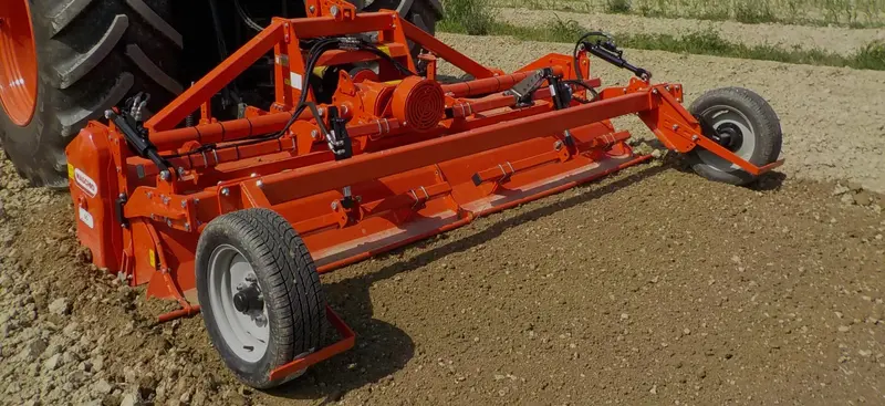 Maschio Rotary Tiller | Model Sc300 | Working Width 123" | 130-170 Hp | For Tractors 5