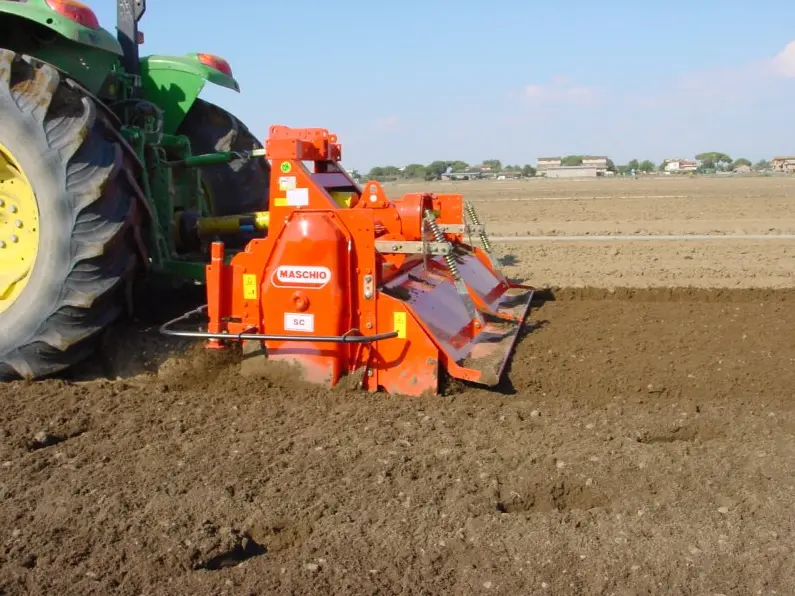 Maschio Rotary Tiller | Model Sc300 | Working Width 123" | 130-170 Hp | For Tractors 6