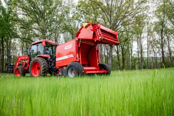 Maschio Round Baler | Model Entry 120 | Bale Diameter 47" | 40 Hp | For Tractors 2