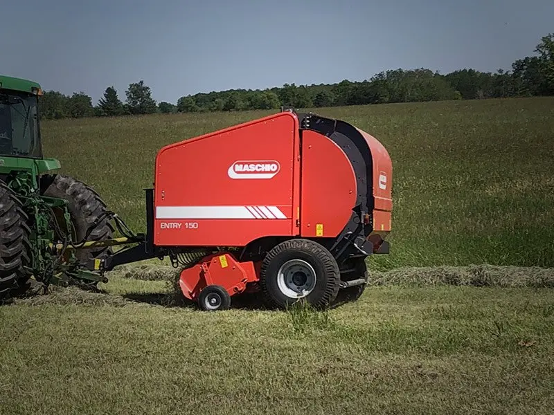 Maschio Round Baler | Model Entry 150 | Bale Diameter 59" | 50 Hp | For Tractors 1
