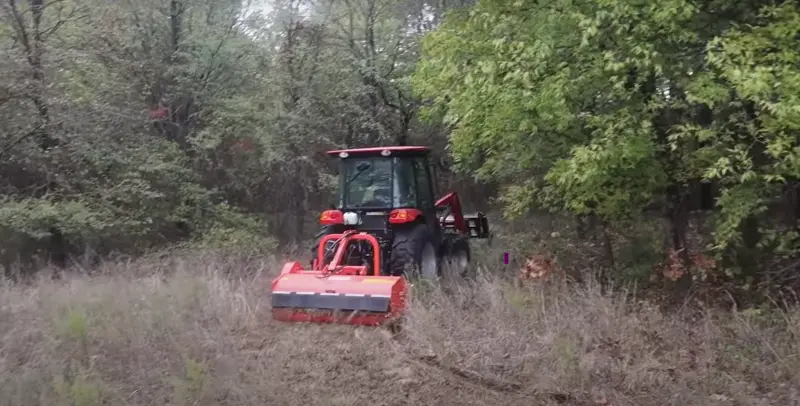 Maschio Terminator Flail Mower | Model 200 Hydro | Working Width 79" | 45-80 Hp | For Tractors 1