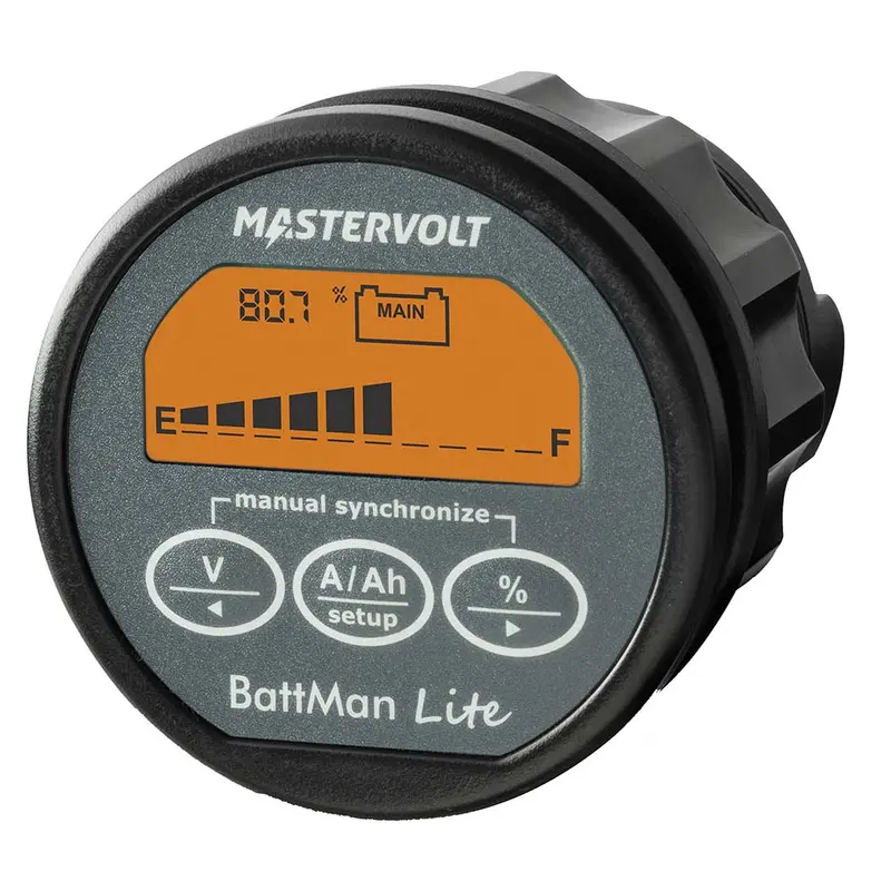Mastervolt Battman Lite Battery Monitor - 12/24V [70405060] 1