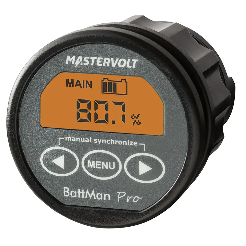 Mastervolt Battman Pro Battery Monitor - 12/24V [70405070] 1