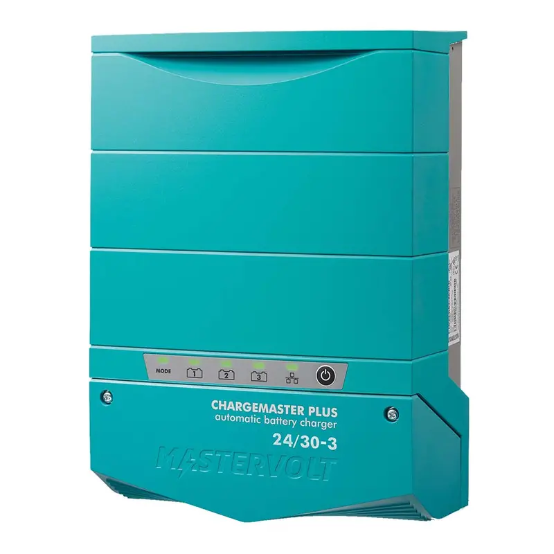 Mastervolt Chargemaster Plus 24V, 30A, 3-Bank Charger [44320305] 1