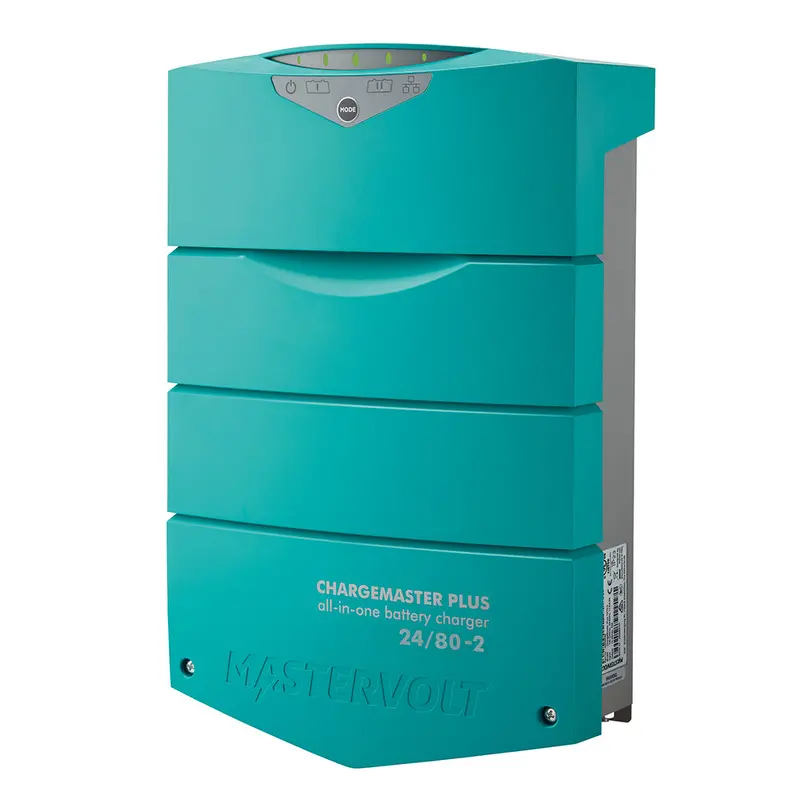 Mastervolt Chargemaster Plus - 24V - 80 Amp - 2 Bank [44320805] 1