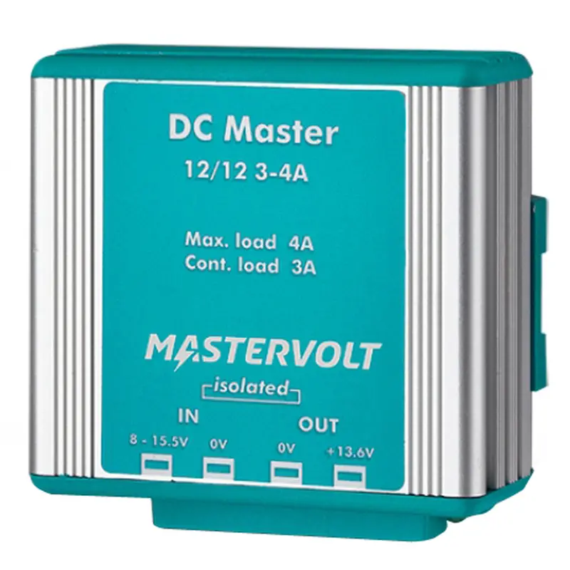 Mastervolt Dc Master 12V To 12V Converter - 3A W/Isolator [81500600] 1
