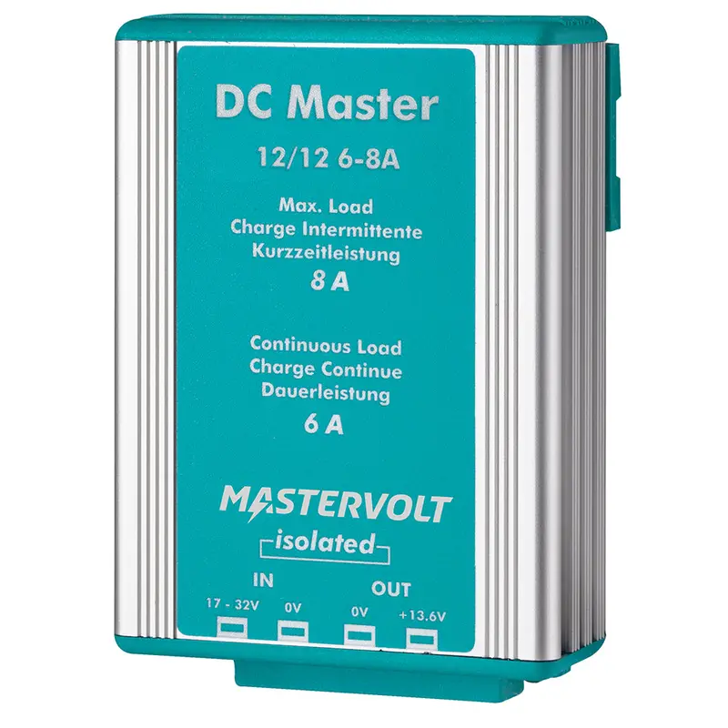 Mastervolt Dc Master 12V To 12V Converter - 6A W/Isolator [81500700] 1