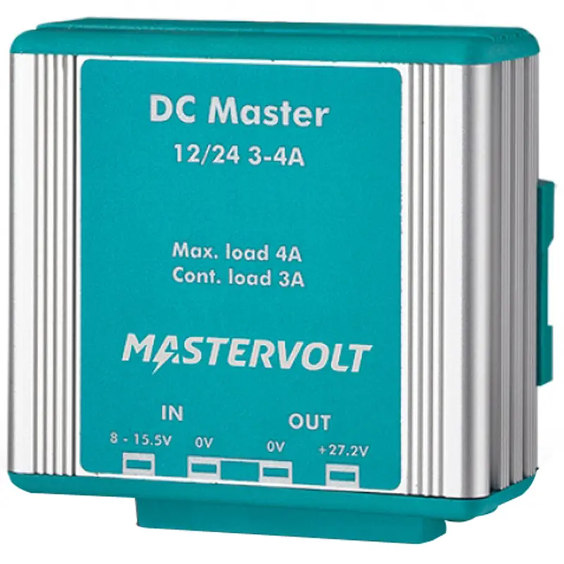 Mastervolt Dc Master 12V To 24V Converter - 3A [81400400] 1