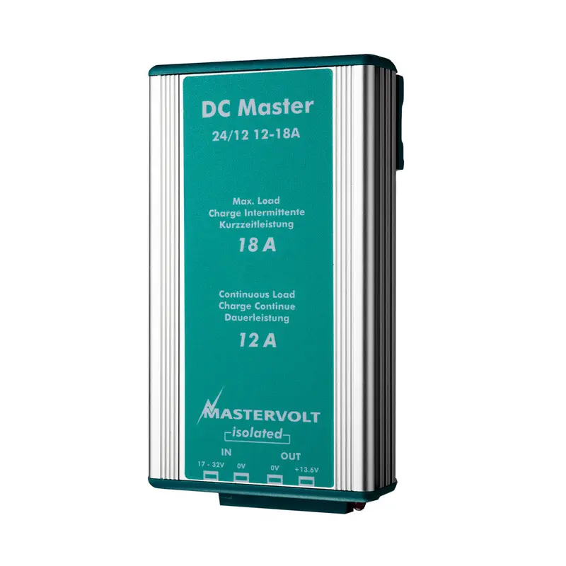 Mastervolt Dc Master 24V To 12V Converter - 24 Amp [81400330] 1