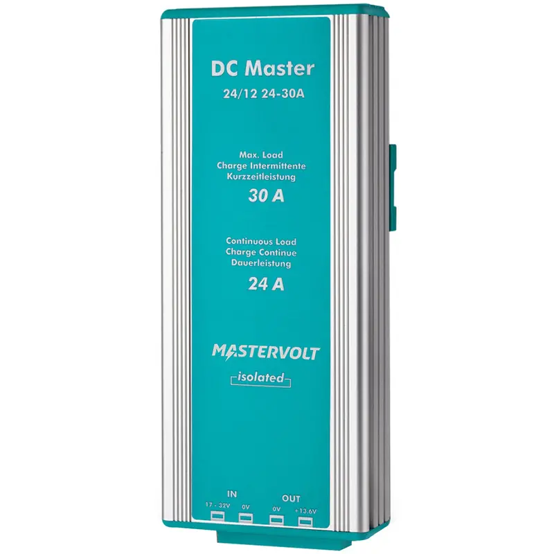 Mastervolt Dc Master 24V To 12V Converter - 24A W/Isolator [81500350] 1