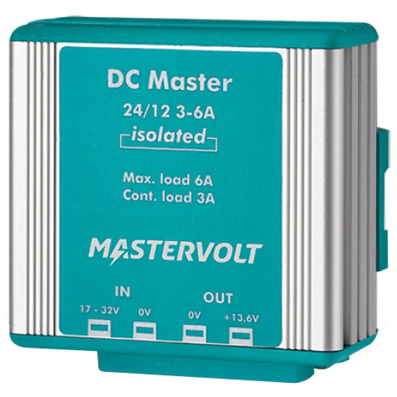 Mastervolt Dc Master 24V To 12V Converter - 3A W/Isolator [81500100] 1
