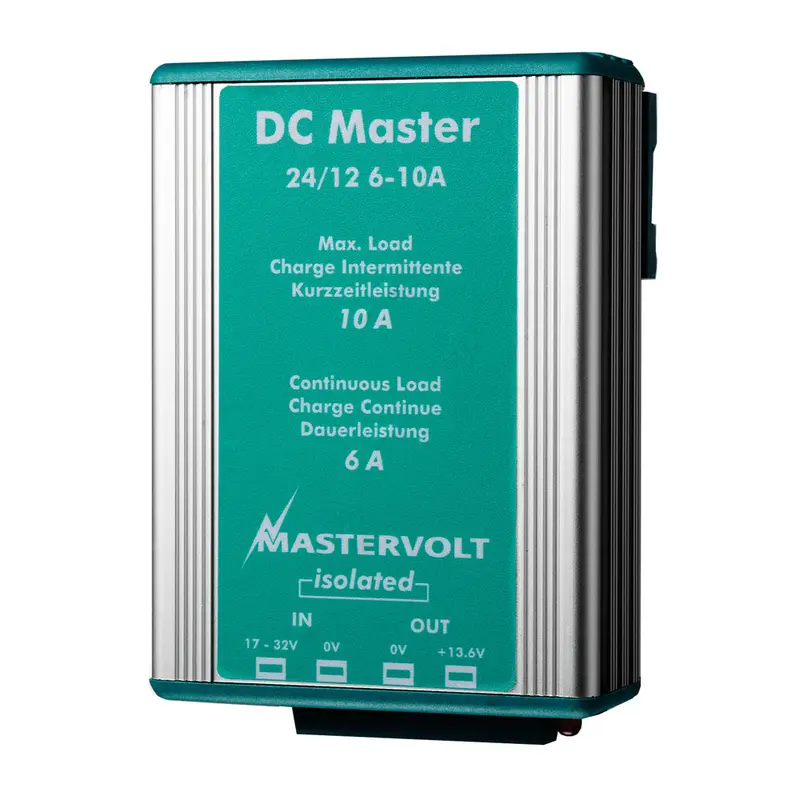 Mastervolt Dc Master 24V To 12V Converter - 6 Amp [81400200] 1