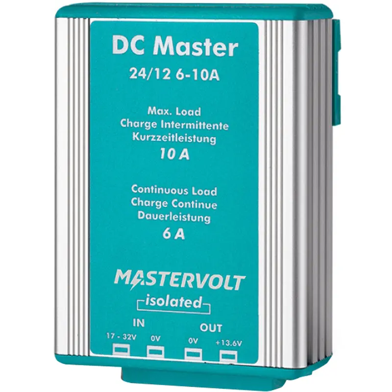 Mastervolt Dc Master 24V To 12V Converter - 6A W/Isolator [81500200] 1