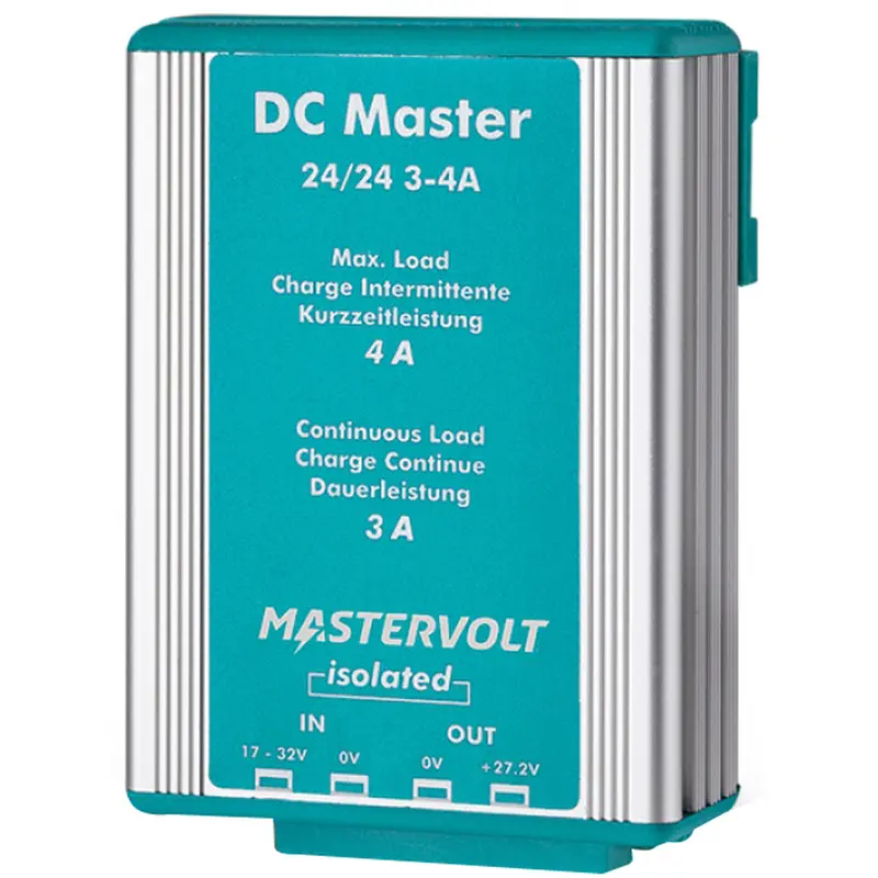 Mastervolt Dc Master 24V To 24V Converter - 3A W/Isolator [81500400] 1