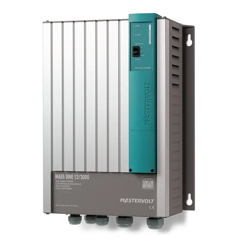 Mastervolt Mass Sine Wave Inverter 12/2000 (230V/50Hz) [24012000] 1