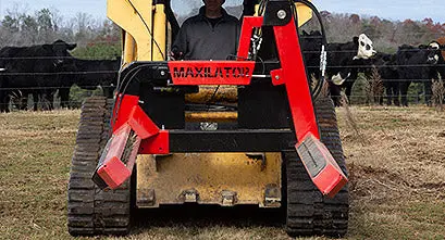 Maxilator | Bale Cracker | Model Mxc-Ss | Net Wrap Remover | Handles 5' X 6' Bales Capacity | Horsepower 40 To 120 Hp | For Tractors 1
