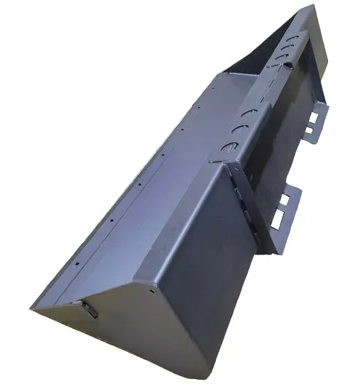 Maximum Machine Skid Steer Attachmments | Heavy Duty 72″ & 84″ Model 1