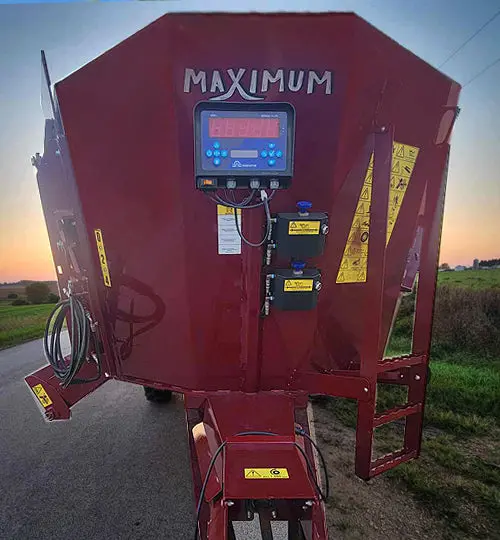 Maximum Machine Vertical Feed Mixer Vt23500hd Series | Twin Screw Auger | 98-Hp 1