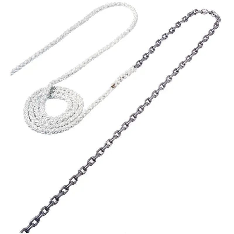 Maxwell Anchor Rode 15 1/4" Chain To 300 1/2" Nylon Brait [Rode47] 1