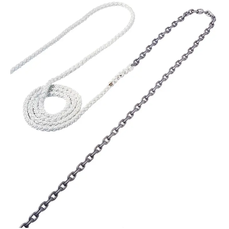 Maxwell Anchor Rode - 25'-3/8" Chain To 250'-5/8" Nylon Brait [Rode60] 1
