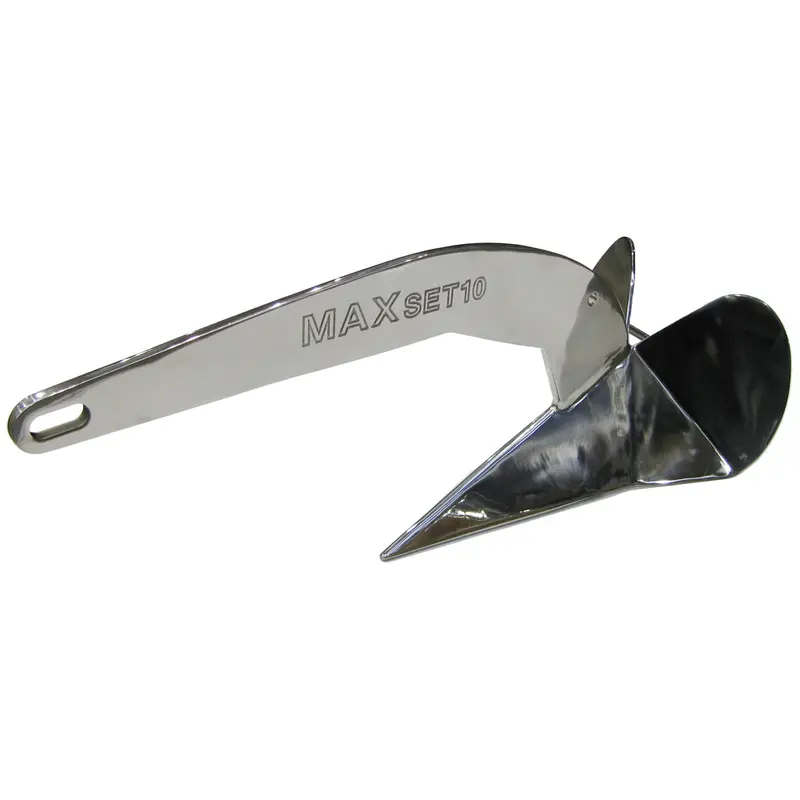 Maxwell Maxset Stainless Steel Anchor - 22Lbs [P105056] 1
