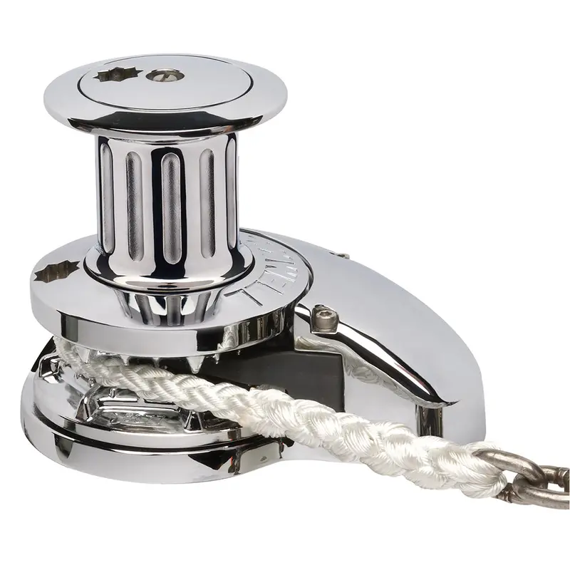 Maxwell Rc10-8 Capstan 12V Windlass - 5/16" Chain  5/8" Rope [Rc108cap12v] 1
