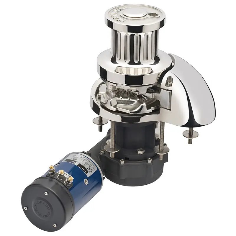 Maxwell Rc12-12 Vertical Capstan 12V Windlass - 1/2" Chain  3/4" Rope [Rc1212cap12v   ] 1