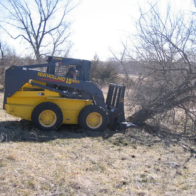 Maxx 14" & 16" Ranch Axe Tree Shear Attachment For Excavator 1