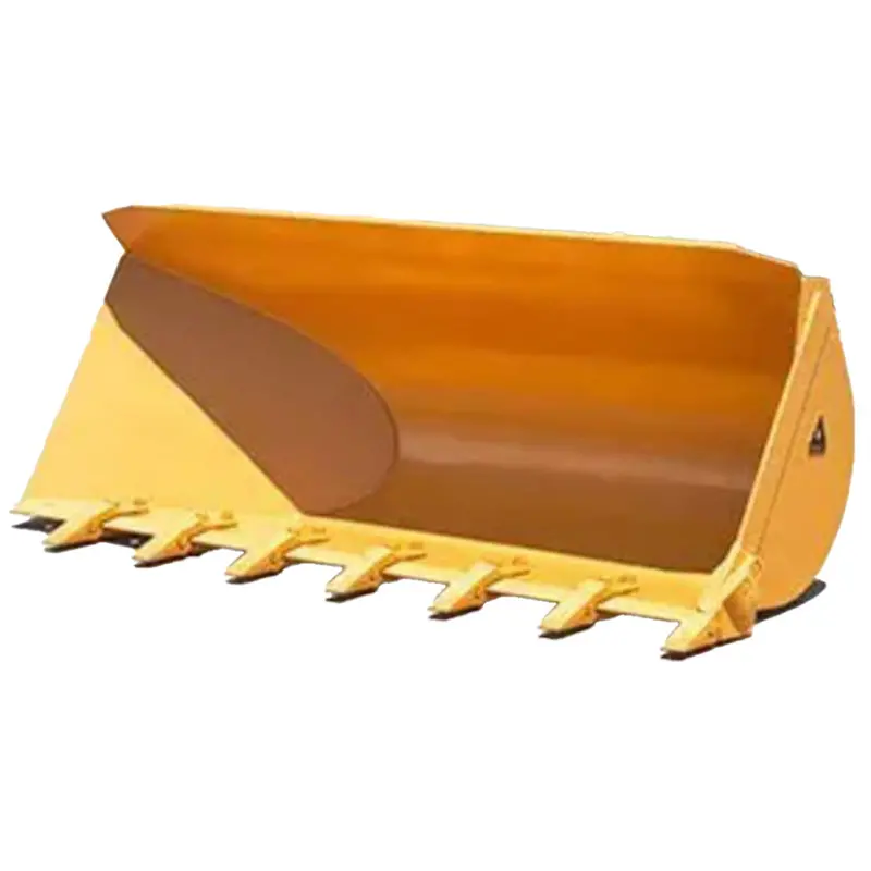 Maxx Side Dump Bucket With Hydraulic Cylinder For Skid Steer 1