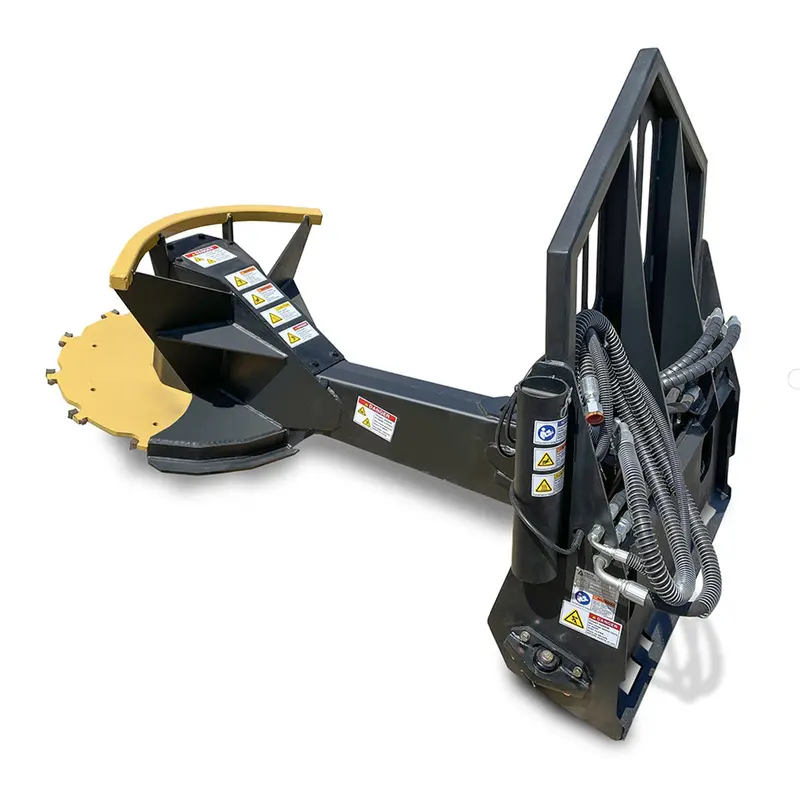 Maxx Tree Saw With Cutting Disk Attachment For Skid Steer 2