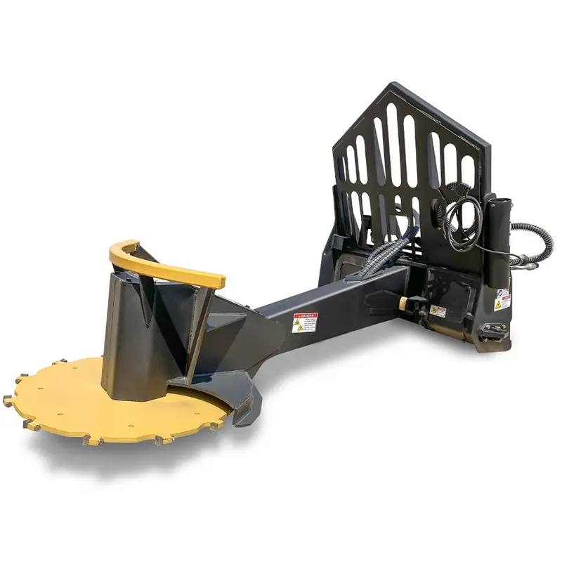 Maxx Tree Saw With Cutting Disk Attachment For Skid Steer 3