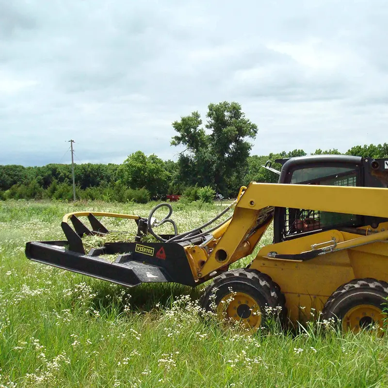 Maxx Vortex Brush Cutter With Dual Discharge Deck For Skid Steer 3