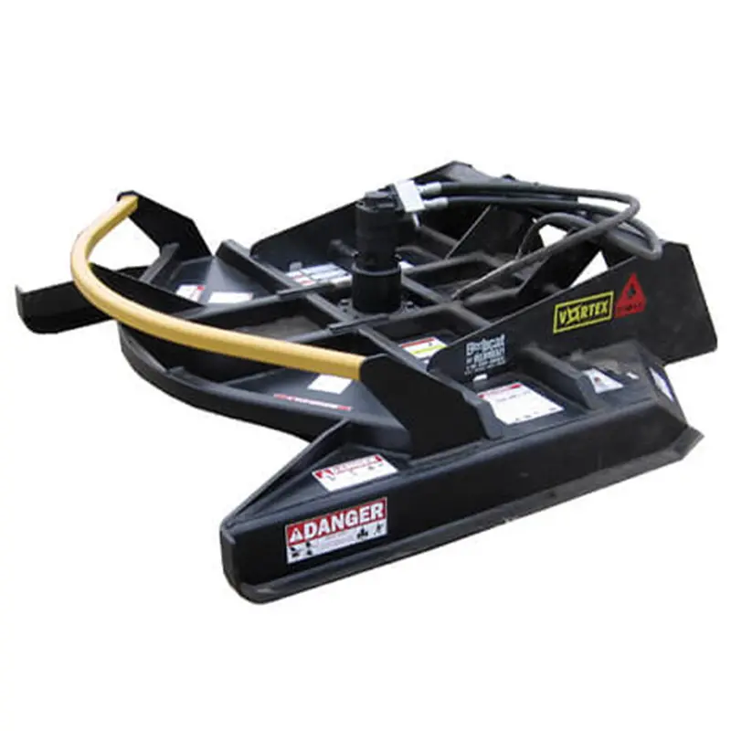 Maxx Vortex Brush Cutter With Dual Discharge Deck For Skid Steer 4