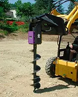 Mazio Auger Drive | Ad Series | Max Drill 16"-24" | Max Oil Flow 4-53 Gpm | For Skid Steers 1