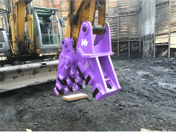 Mazio Demolition Tools Mechanical Pulverizers | Mp Series | Width 23.6"-36.6" | Machine Size 18-100 Tons | For Excavators 1