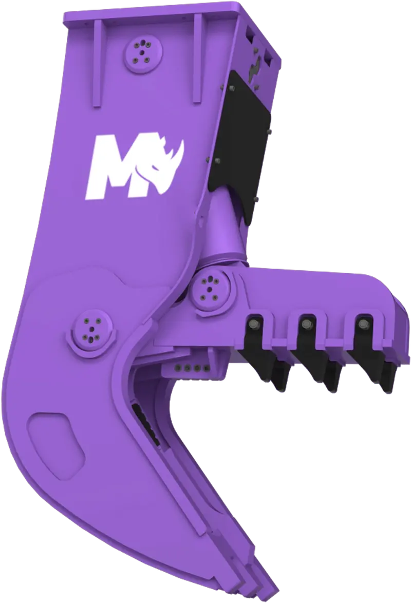 Mazio Demolition Tools Pulverizer | Fpv Series | Jaw Width 13"-37.4" | Machine Size 6-130 Tons | For Excavators 1