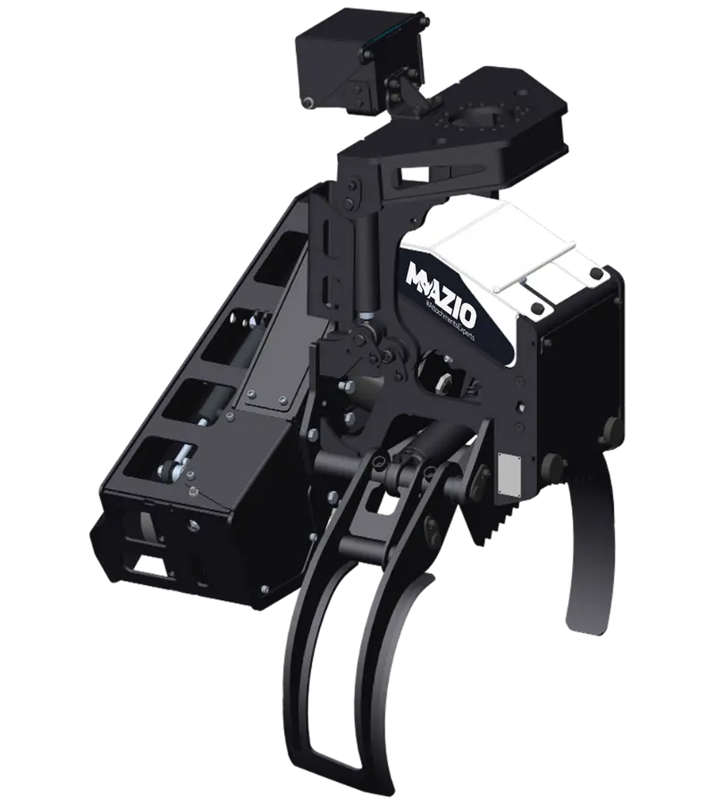 Mazio Forestry Tools Hex Saw Grapple | Width (Hex Harvest)  59" | Machine Size 8-14 Tons | For Excavators 1