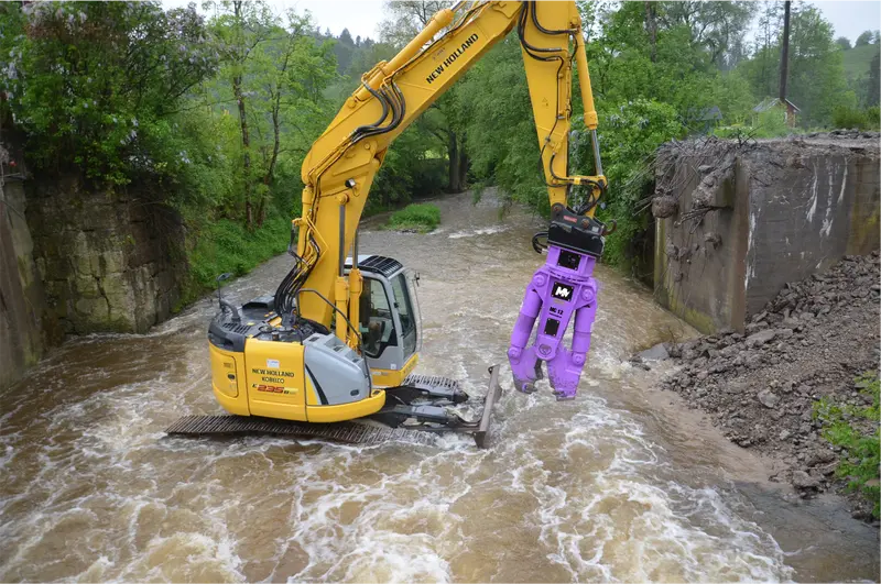 Mazio Interchangeable Jaw System | Mc Series | Width 9"-56" | Machine Size 4-130 Tons | For Excavators 1