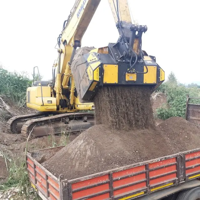 Mb Crushers Padding Bucket | Model Mb-Hds320 | Width 67" | Machine Size 13-20 Tons | For Excavators, Backhoe Loaders & Loaders 2