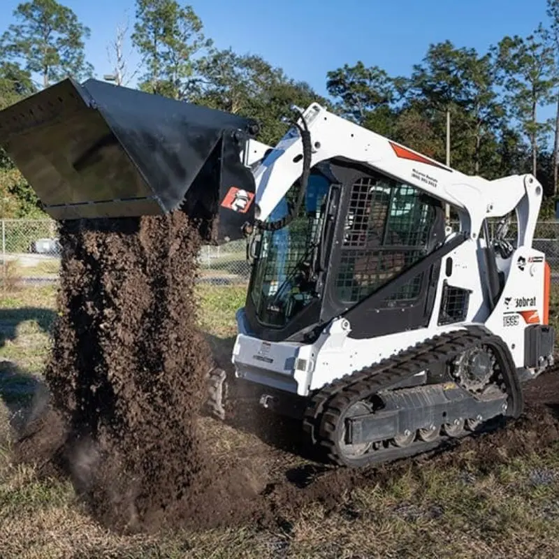 Mclaren Industries 4-In-1 Bucket | Model 60X804x60 To 60X804x84 | Width 60" To 84" | 15 To 25 Gpm | For Skid Steer 1