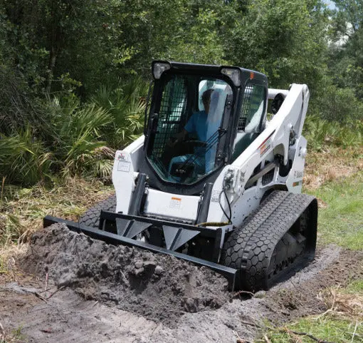 Mclaren Industries 4-Way Dozer Blade | Model 60X404x74 & 60X403x96 | Width 74" & 96" | 15 To 25 Gpm | For Skid Steer 1