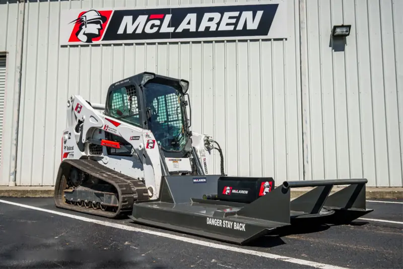 Mclaren Industries Blade Runner Brush Cutter | Model 68X807x11 & 68X807x12 | Width 72" & 80" | 14 To 20 Gpm | For Skid Steer 1
