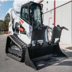 Mclaren Industries Demolition & Recycling Yard Grapple Bucket | Model 60X110x76 & 60X110x84 | Width 76" To 84" | 15 To 25 Gpm | For Skid Steer 1