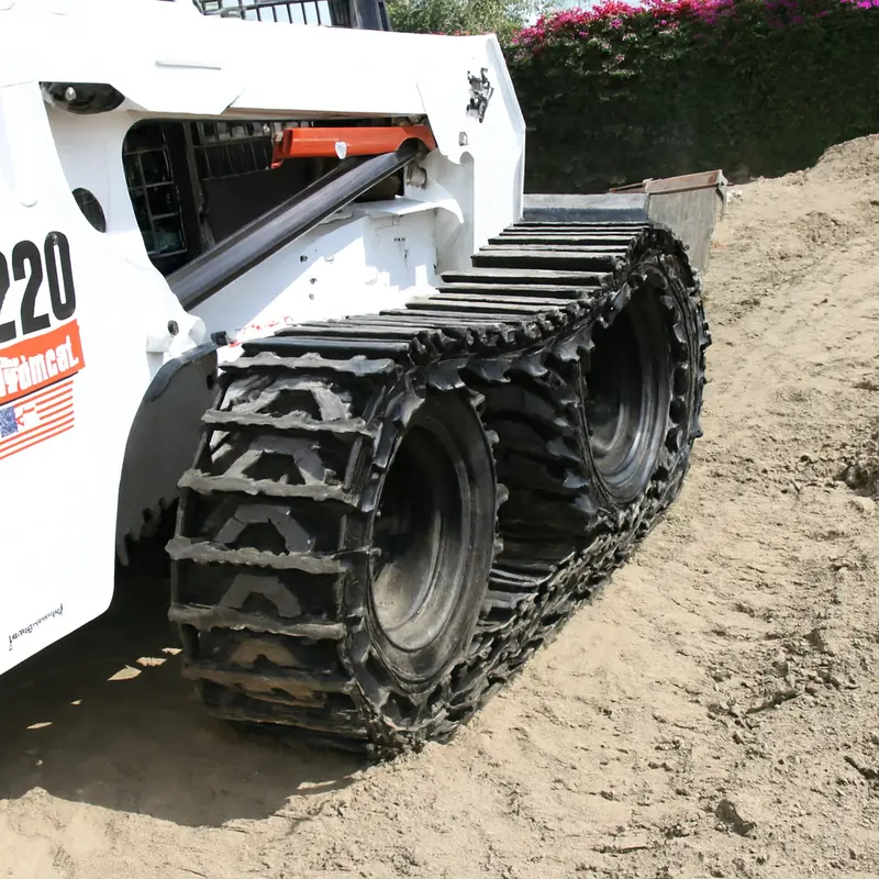 Mclaren Industries Diamond Over The Tire Tracks | Fits 10" To 14" Tires | 8 To 25 Gpm |For Skid Steer 1