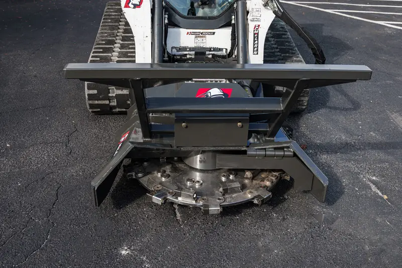 Mclaren Industries Forestry Disc Mulcher | Model 60X837x44, 60X837x45, 60X837x60 & 60X837x61 | Disc Size 44" & 60" | 20 To 60 Gpm | For Skid Steer 1