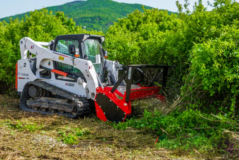 Mclaren Industries Rotary Mulcher | Width 72" | 15 To 45 Gpm | For Skid Steer 1