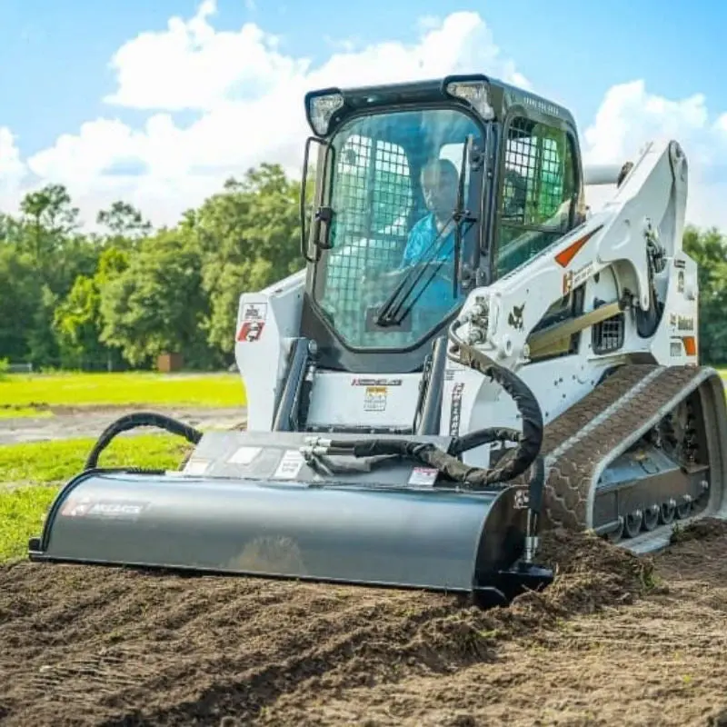 Mclaren Industries Rotary Tiller | Model 60X834x72, 60X834x72h | X-Treme 72" | 14 To 40 Gpm | For Skid Steer 1