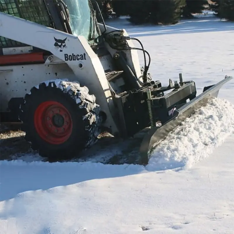 Mclaren Industries Snow Plow Blade | Model 60X407x94 | Width 94" | 15 To 25 Gpm | For Skid Steer & Compact Track Loader 1