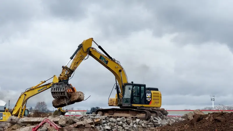 Mde Machinery | Scorpion Grapple | Model S500 To S1900 | Width 26.4" To 75" Inches | Machine Size 1.5 - 55 Tons | For Excavators 1